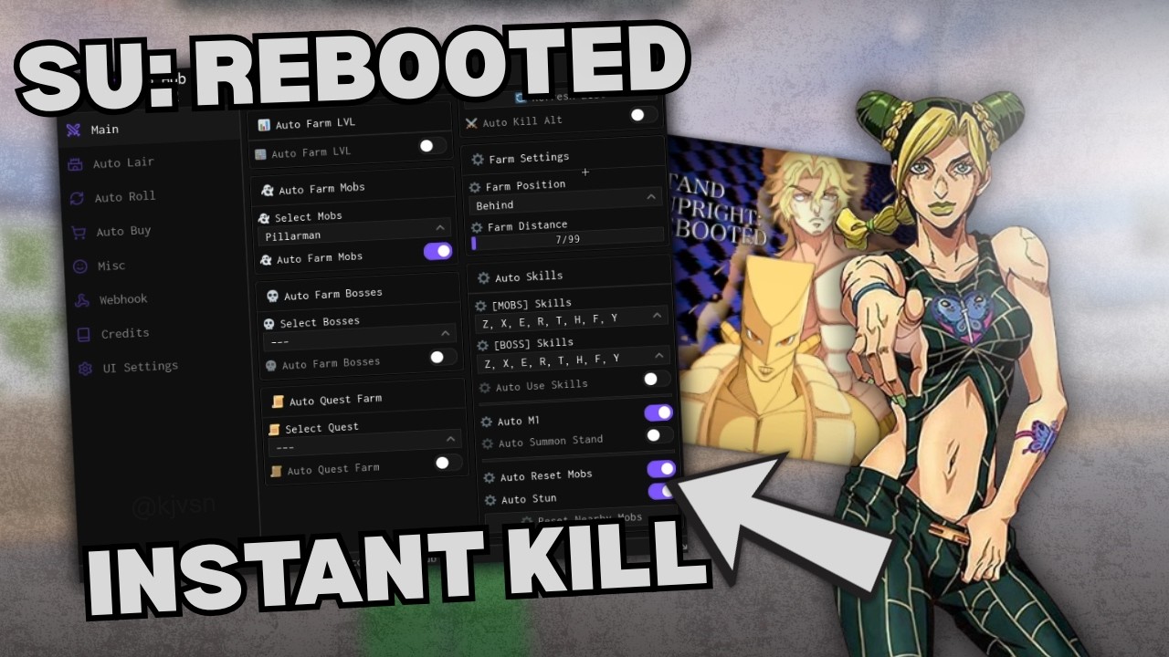 Kyo Hub Scripts